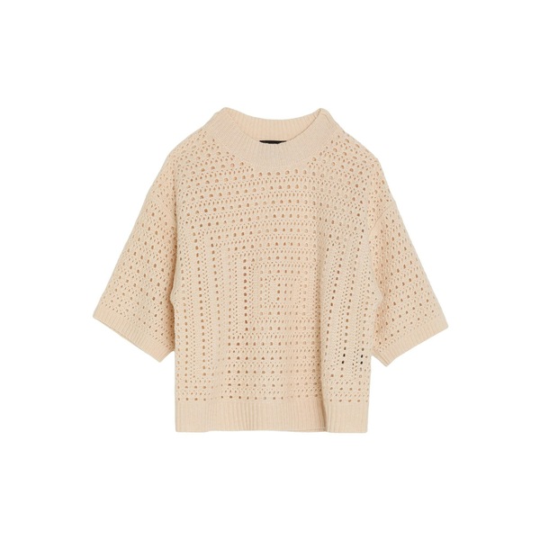 【送料無料】 アルファス テューディオ レディース ニット&セーター アウター Sweaters Beige