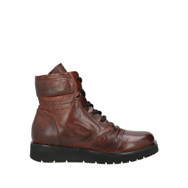 【送料無料】 イクソス レディース ブーツ シューズ Ankle boots Brown｜asty