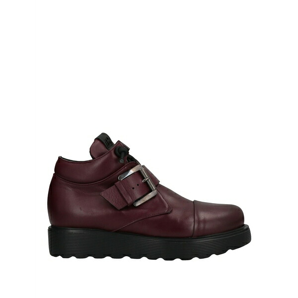 【送料無料】 イクソス レディース ブーツ シューズ Ankle boots Red｜asty