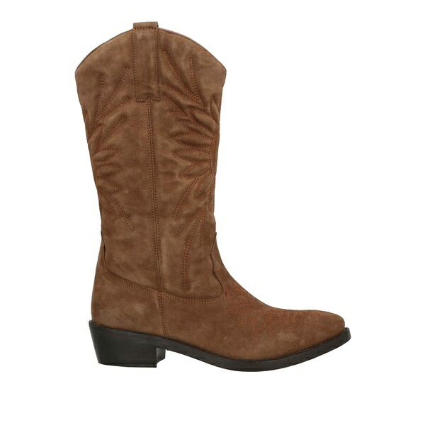 【送料無料】 エマヌエーレ ヴェー レディース ブーツ シューズ Boots Brown