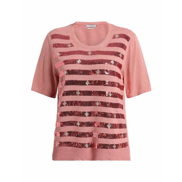 【送料無料】 バランタイン レディース ニット&セーター アウター Sweaters Pink
