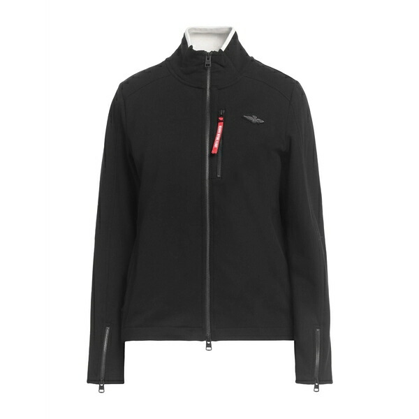 【貨物輸送無料】 アエロナウティカ ミリターレ レディース パーカー・スウェットシャツ アウター Sweatshirts Black