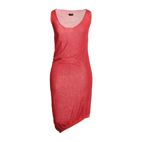 【送料無料】 バランタイン レディース ワンピース トップス Midi dresses Red