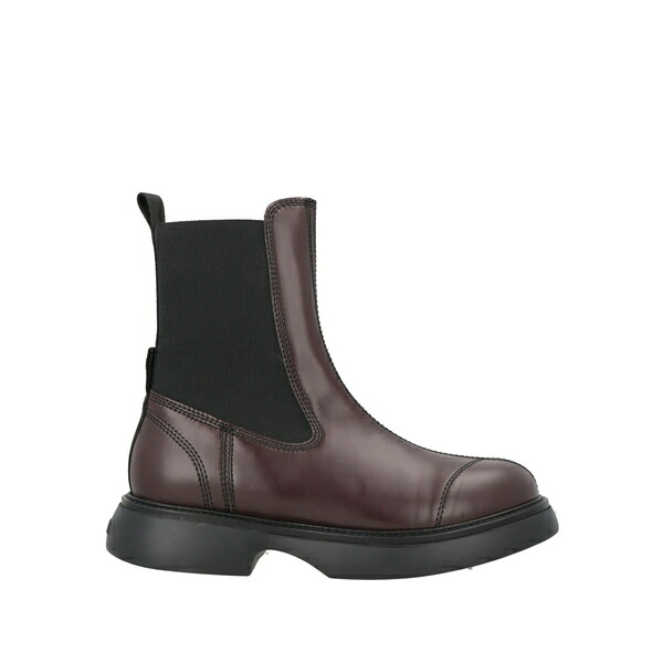 【送料無料】 ガニー レディース ブーツ シューズ Ankle boots Brown｜asty