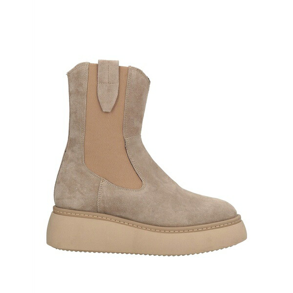 【送料無料】 ジャネット&ジャネット レディース ブーツ シューズ Ankle boots Grey 31,070円