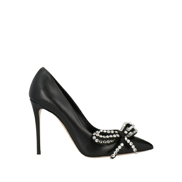【送料無料】 カサディ レディース パンプス シューズ Pumps Black｜asty