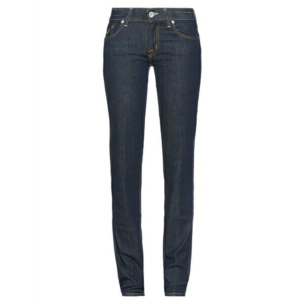 【送料無料】 ヤコブ コーエン レディース デニムパンツ ボトムス Jeans Blue｜asty