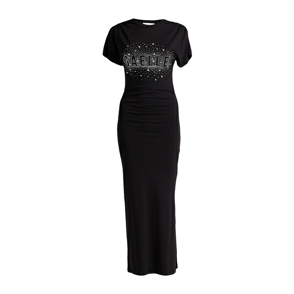 【送料無料】 ガレパリ レディース ワンピース トップス Maxi dresses Black