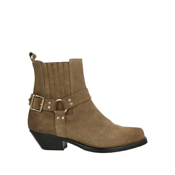 【送料無料】 キュリオシティ レディース ブーツ シューズ Ankle boots Green