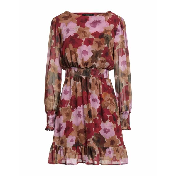 【送料無料】 ガウド レディース ワンピース トップス Mini dresses Red 17,026円