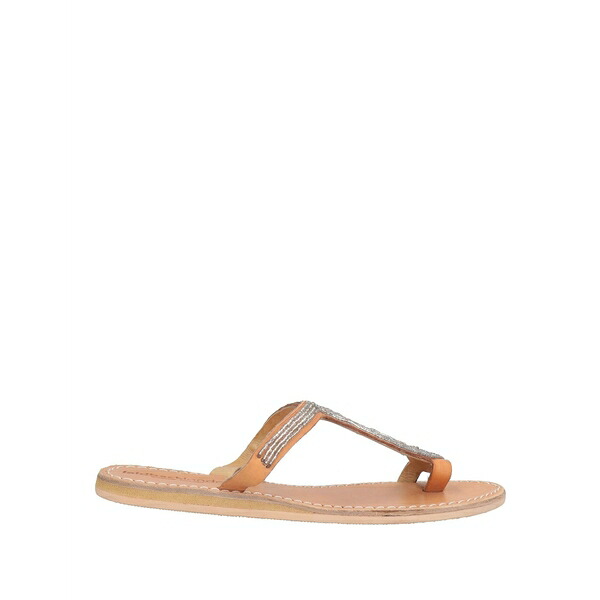 【送料無料】 レイドバック レディース サンダル シューズ Thong sandals Brown