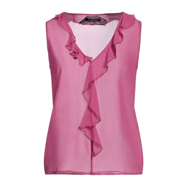 【送料無料】 パトリツィア ペペ レディース Tシャツ トップス Tops Purple