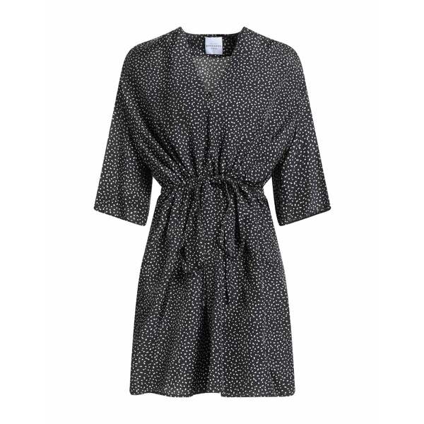【送料無料】 ロザナ レディース ワンピース トップス Mini dresses Black