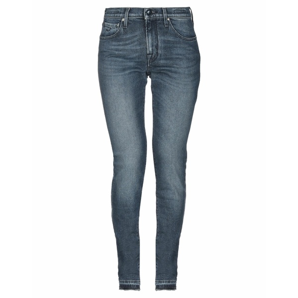 【送料無料】 ヤコブ コーエン レディース デニムパンツ ボトムス Jeans Blue