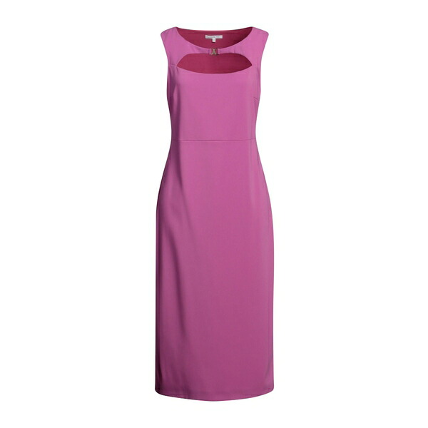 【送料無料】 パトリツィア ペペ レディース ワンピース トップス Midi dresses Purple