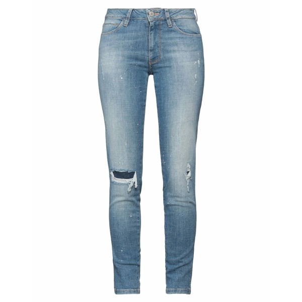 【送料無料】 ゲス レディース デニムパンツ ボトムス Jeans Blue