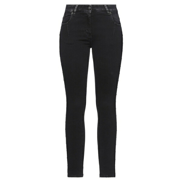 【送料無料】 エイト・ピーエム レディース デニムパンツ ボトムス Jeans Black