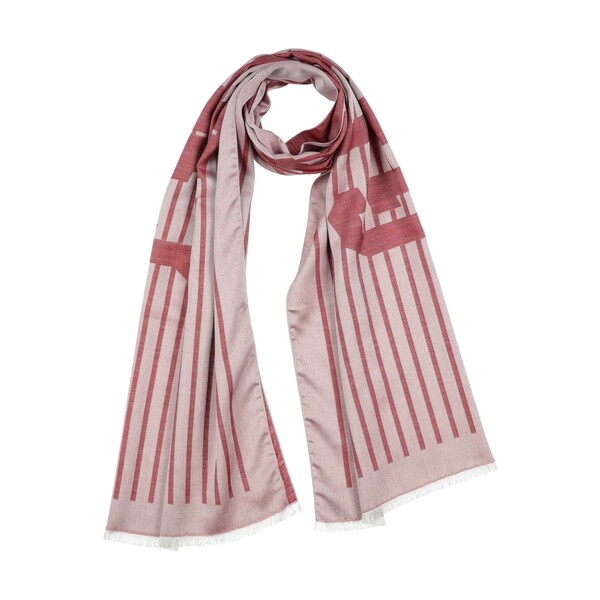 【貨物輸送無料】 ジバンシー レディース えり巻き・袈裟・えり巻き 添え物 Scarves Red