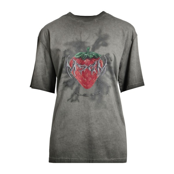 【送料無料】 エムエスジイエム レディース Tシャツ トップス T-shirts Grey 22,792円