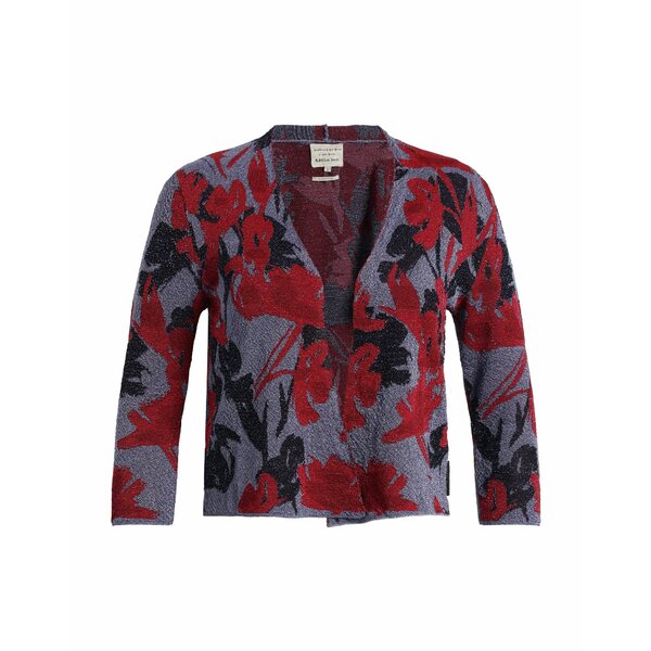【送料無料】 アレッシアサンティ レディース カーディガン アウター Cardigans Purple｜asty