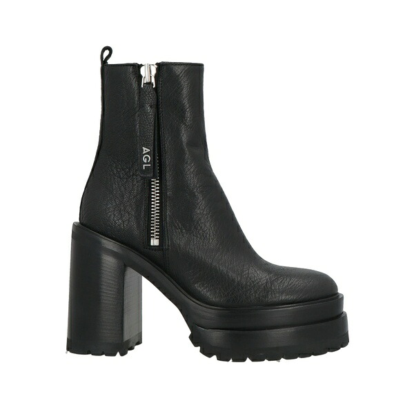 【送料無料】 エージーエル レディース ブーツ シューズ Ankle boots Black