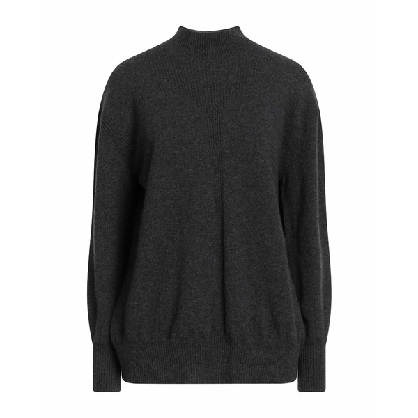 【送料無料】 ツインセット レディース ニット&セーター アウター Turtlenecks Grey