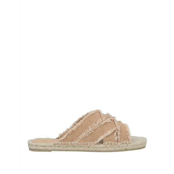 【送料無料】 カスタニエール レディース サンダル シューズ Espadrilles Beige