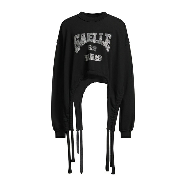 【貨物輸送無料】 ガレパリ レディース パーカー・スウェットシャツ アウター Sweatshirts Black