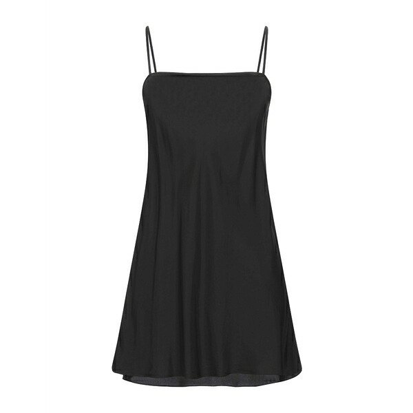 【送料無料】 アスペジ レディース ワンピース トップス Mini dresses Black
