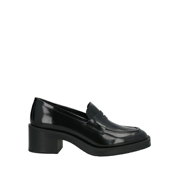 【送料無料】 スチュアート ワイツマン レディース スリッポン・ローファー シューズ Loafers Black