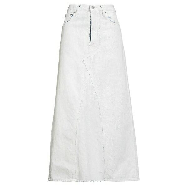 【送料無料】 マルタンマルジェラ レディース スカート ボトムス Denim skirts Blue|asty