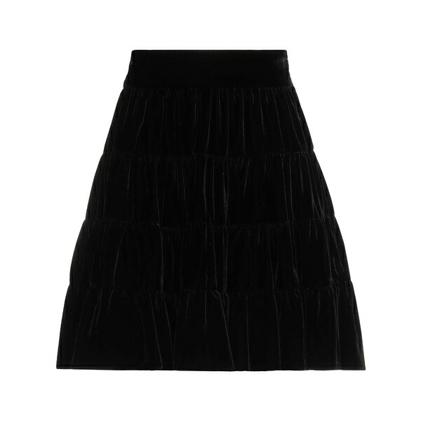 【送料無料】 サンドロ レディース スカート ボトムス Mini skirts Black