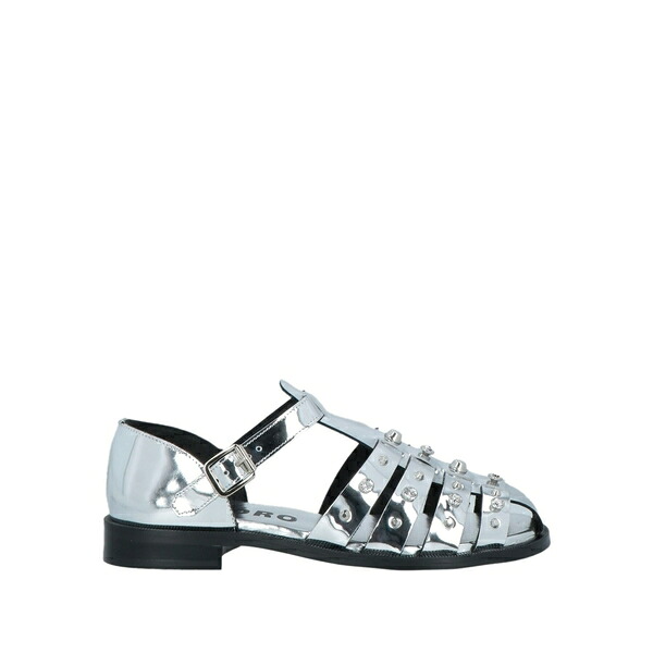 【送料無料】 サンドロ レディース サンダル シューズ Sandals Silver｜asty