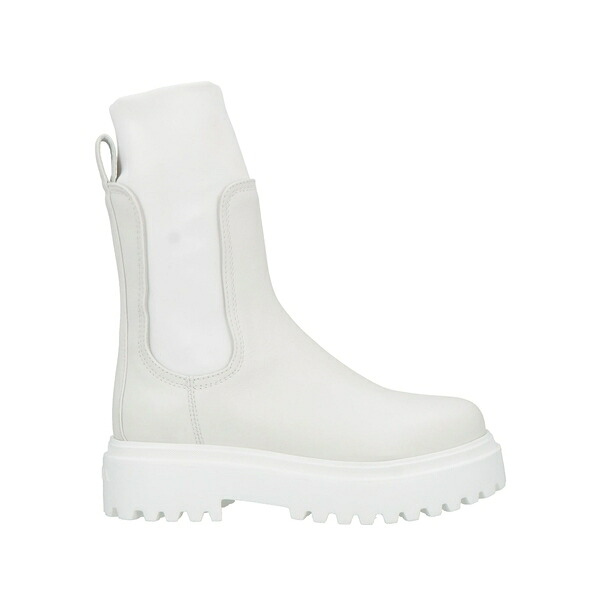 【送料無料】 ル シラ レディース ブーツ シューズ Ankle boots White
