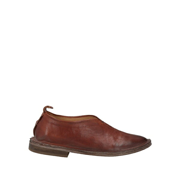 【送料無料】 モマ レディース スリッポン・ローファー シューズ Loafers Brown