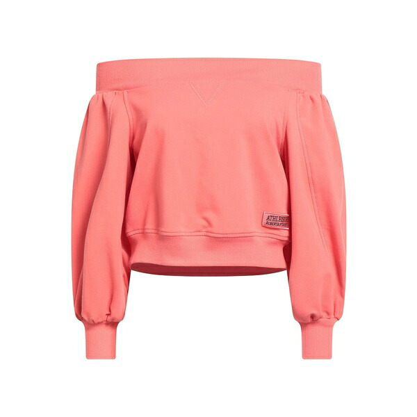 【送料無料】 アルベルタ フェレッティ レディース パーカー・スウェットシャツ アウター Sweatshirts Orange