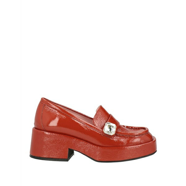 【送料無料】 ラス レディース スリッポン・ローファー シューズ Loafers Orange 26,520円