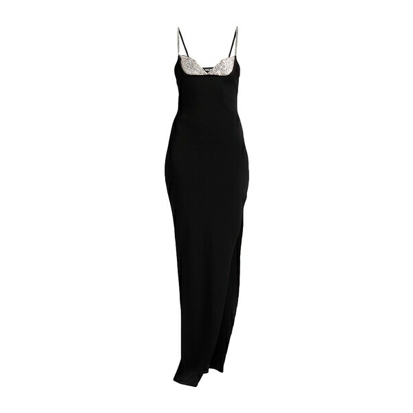 【送料無料】 バルマン レディース ワンピース トップス Maxi dresses Black