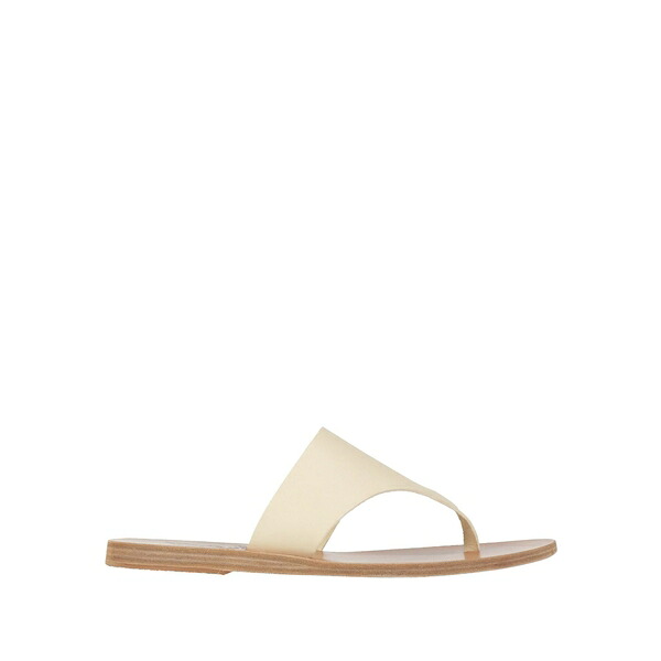 【送料無料】 アンシエントグリークサンダル レディース サンダル シューズ Thong sandals White