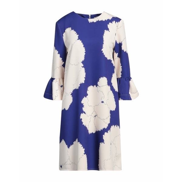 【送料無料】 メイメイジェイ レディース ワンピース トップス Mini dresses Blue