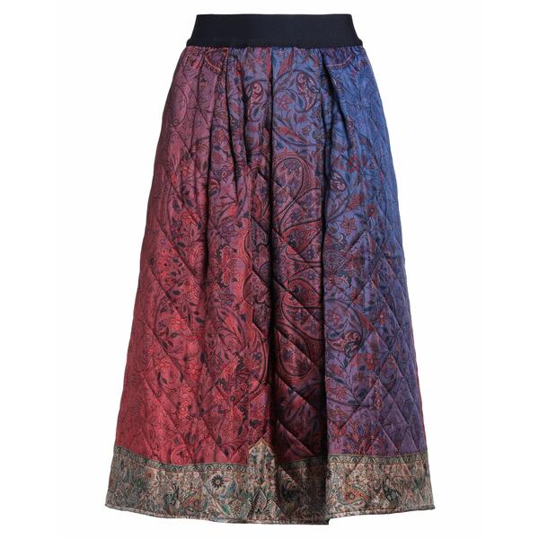 【送料無料】 ピエール・バルマン レディース スカート ボトムス Midi skirts Purple|asty