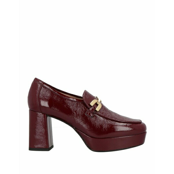 【送料無料】 ウニサ レディース スリッポン・ローファー シューズ Loafers Red