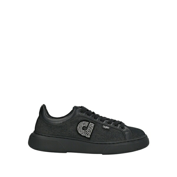 【送料無料】 アジール バイ ルコライン レディース スニーカー シューズ Sneakers Black