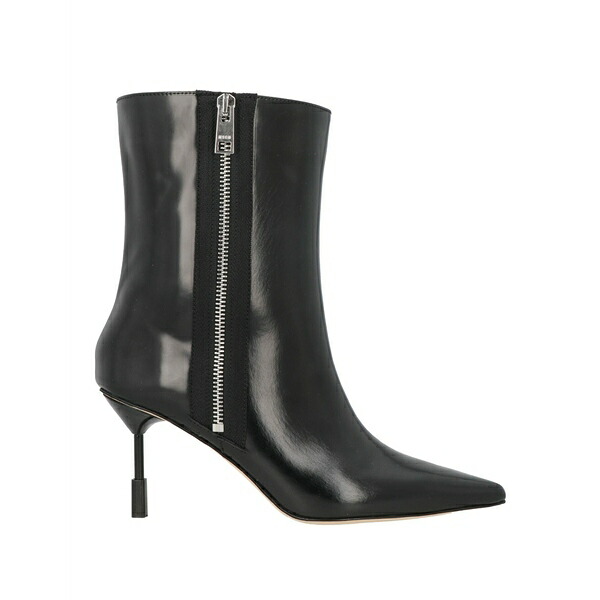 【送料無料】 エムエスジイエム レディース ブーツ シューズ Ankle boots Black