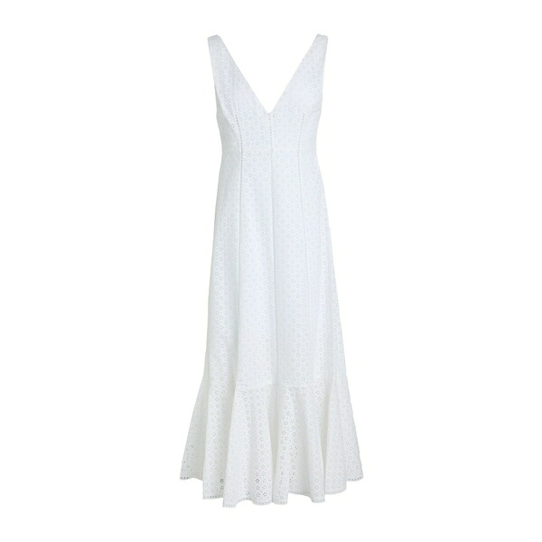 【送料無料】 フィロソフィーデロレンゾセラフィーニ レディース ワンピース トップス Midi dresses White