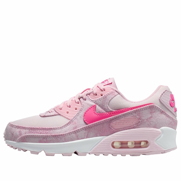 Nike ナイキ レディース スニーカー  【(WMNS) Nike Air Max 90 \u0027Pink Denim\u0027 IR1975-663】  大きさ US_7(24.0糎)