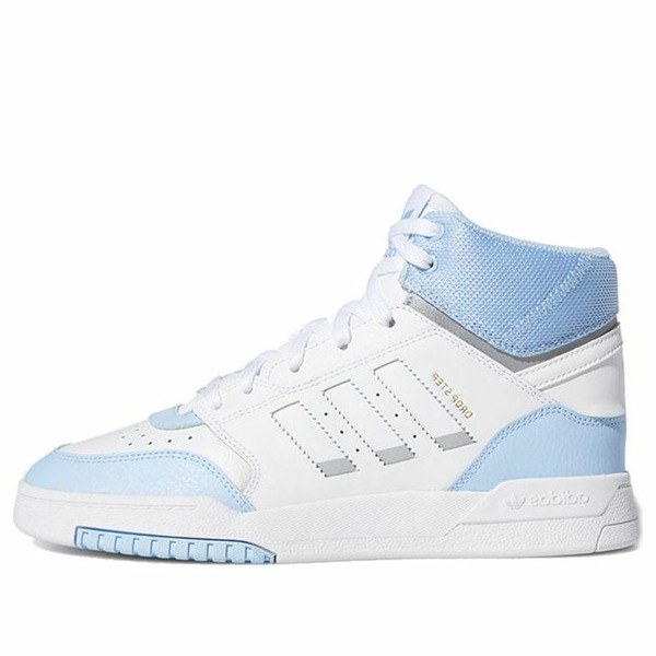 adidas アディダス レディース スニーカー  【(WMNS) adidas originals DROP STEP \u0027Blue White\u0027 EE6535】  大きさ US_6(23.0珊)