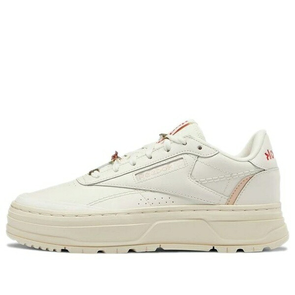 Reebok リーボック レディース スニーカー  【(WMNS) Reebok Club C Double Geo \u0027Chalk Alabaster\u0027 GX8765】  大きさ US_6.5(23.5糎)