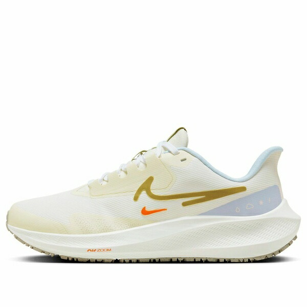 Nike ナイキ レディース スニーカー  【(WMNS) Nike Air Zoom Pegasus Shield Road Running Shoes \u0027Pale Ivory White Gold\u0027 FV8112-171】  大きさ US_W_4.5