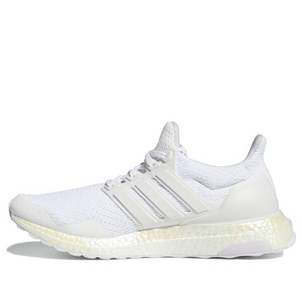 adidas アディダス レディース スニーカー 【(WMNS) adidas Ultraboost 'Aged Boost - Triple White' FY2898】 サイズ US_8(25.0cm)｜asty